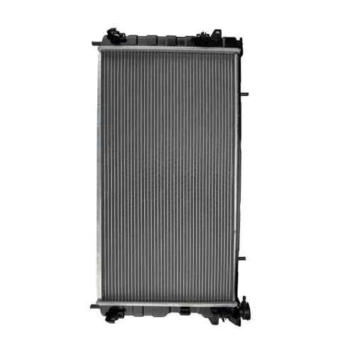 CU2795 Radiator, Compatible with Grand Caravan 2005-2007, Town & Country 2005-2007, Caravan 2005-2007, Aluminum Automotive Replacement Radiator - size: CU2795
