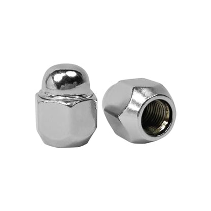 4PCS M12x1.25 Wheel Lug Stud Nut Set,OEM 611-114 40224ZN50A