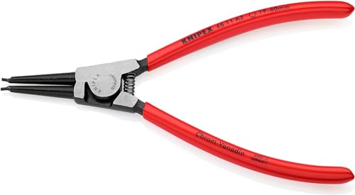 Knipex 46 11 A2 SB Circlip Pliers for external circlips 19-60mm in blister packaging - size: 180 mm / Ø 19-60 mm