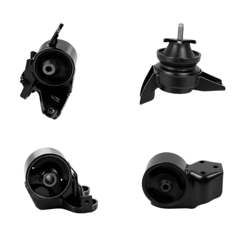 4PCS Engine Motor Transmission Mount Set for 2007-2009 Kia Spectra Spectra5 - size: 2007-2009 Kia