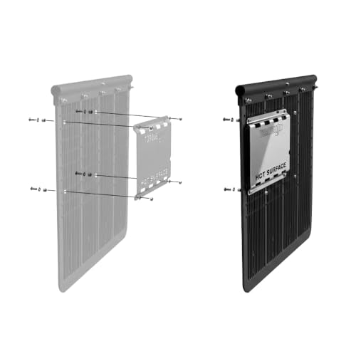Torque Stainless Steel Mud Flap Heat Shield Exhaust Heat Protector