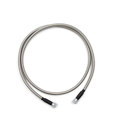 6AN 70inch Transmission Cooler Lines Kit - style: for GM Chevy 1996-2021