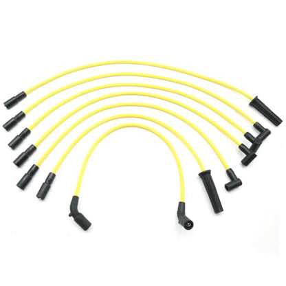 7 Pack 8mm Ignition Spark Plug Wire Set, Replacement for Chevrolet Express 1500 2500 1996-2005 Replacement for GMC Savana 1500 2500 1996-2007 4.3L V6 Engine