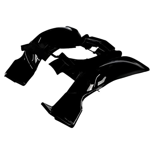 RedCap ATV Quad Body Plastic fender 110 125cc RedCat VX 150cc Baja 90 Roketa Yamoto 250cc (Black) - color: Black