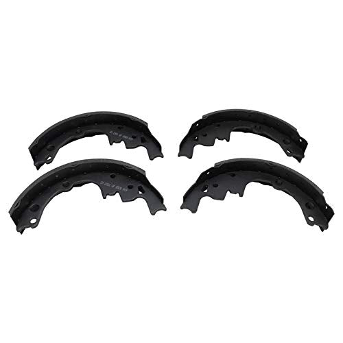 TRQ Front & Rear Brake Pad & RotorShoe & Drum Kit Performance
