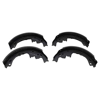 TRQ Front & Rear Brake Pad & RotorShoe & Drum Kit Performance