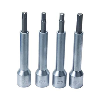 18PCS Steering Hub Suspension Shock Absorber Strut Nut Removal Tool Socket Kit