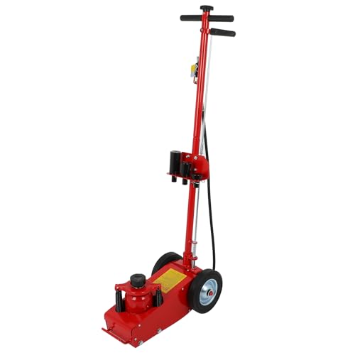 cciyu Heavy Duty 22 Ton Air/Hydraulic Floor Jack