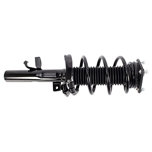 TRQ Front Suspension Kit Complete Strut & Coil Spring Assembly Sway Bar - style: SCA31143