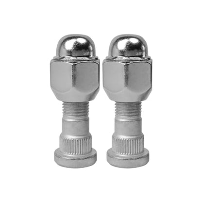 4PCS M12x1.25 Wheel Lug Stud Nut Set,OEM 611-114 40224ZN50A