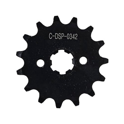 NICHE Drive Sprocket Chain Combo for Honda Grom 125 Front 15 Rear 34 Tooth 420 X-Ring 106 Links - size: X-Ring Chain