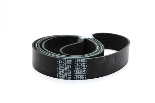 MR. Truck Parts Serpentine Belt - Poly 12 Ribs (12 Ribs X 90.2" EL) Replaces 12PK2290 - size: 90.2in
