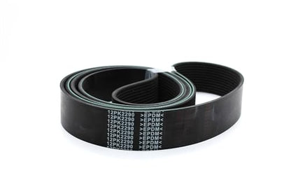 MR. Truck Parts Serpentine Belt - Poly 12 Ribs (12 Ribs X 90.2" EL) Replaces 12PK2290 - size: 90.2in