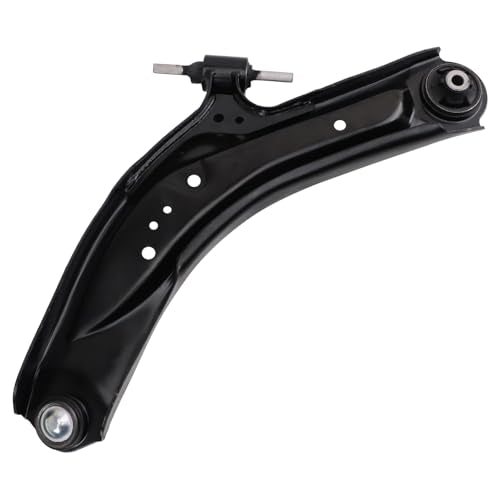 TRQ Front Right Lower Control Arm with Ball Joint Steel - style: PSA64001