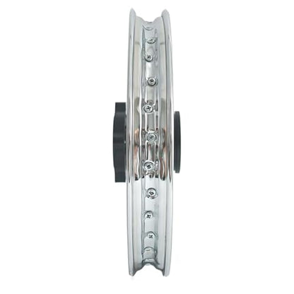 Wheel Rim Hub Compatible for 70CC 90CC 110CC 125CC 140CC 150CC 160CC Off Road Motocross Pit Dirt Rocket Bike (Silver, 60/100-14" 15mm) - color: Silver, size: 60/100-14" 15mm