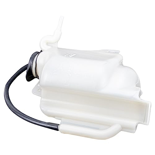 TRQ Radiator Coolant Reservoir Expansion Tank Overflow Bottle - style: ECA62486