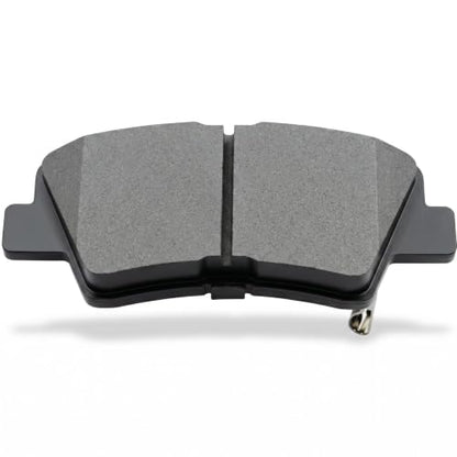 Front Rear Disc Brake Pads for 2017-2020 Hyundai ELANTRA 1.4L 2.0L - style: D1912 & D1812