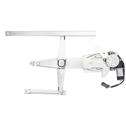 BDFHYK 741-756 Power Window Regulator with Motor Front Left, Compatible with 1996-2007 Ford Taurus, Compatible with 1996-2005 Mercury Sable - size: Front Left, style: 1996-2007 Ford Taurus