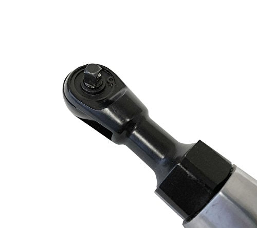 Portable 1/4" 150 RPM 45ft Max Torque Air Ratchet Wrench