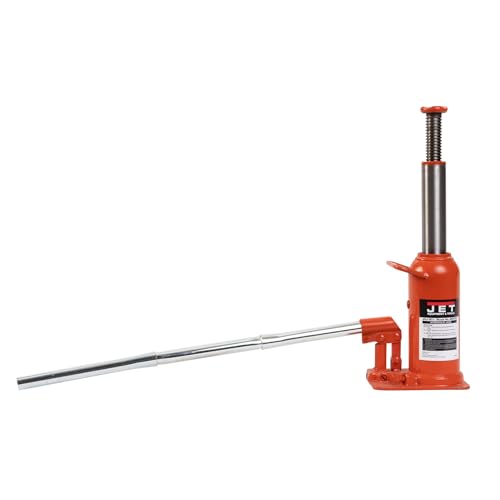 JET 12.5-Ton Hydraulic Bottle Jack w/ Handle (JHJ-12-1/2) - size: 12-1/2 Ton