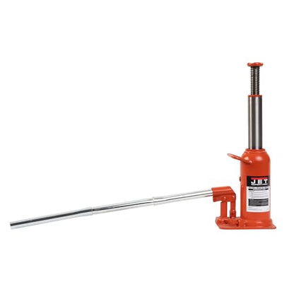 JET 12.5-Ton Hydraulic Bottle Jack w/ Handle (JHJ-12-1/2) - size: 12-1/2 Ton