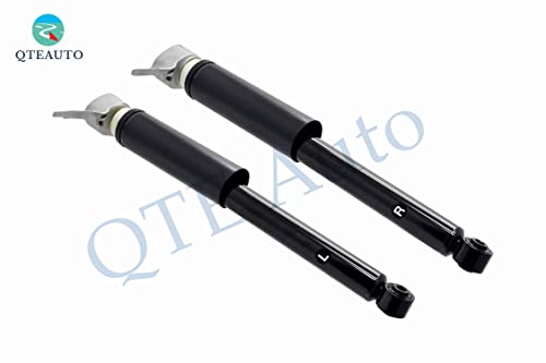 PM Auto Pair of 2 Rear Complete Shock Absorber Kit Replacement For 2013-2015 Chevrolet Malibu