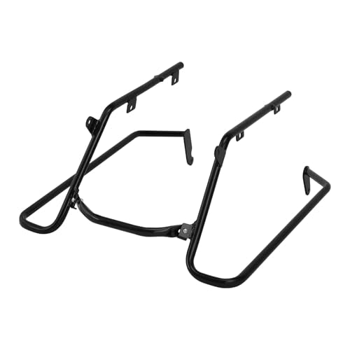TCT-MOTORPARTS Hard Saddlebag Saddle bag Conversion Bracket Hardware Fit for Harley 2018-2025 Softail Fat Boy Breakout - color: Fit for Fat Boy 18-25 #1