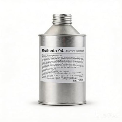 94 Adhesion Promoter Bulk Packaging 250ml, Tape Primer 94 Increase Adhesion for Acrylic Double Sided Mounting Tape - size: 8.45 Fl Oz (Pack of 1)