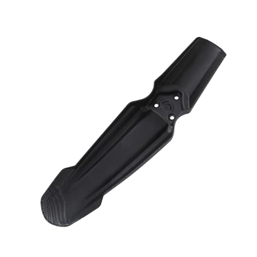 Surron Front Fender, Imitation Carbon Fiber Motorcycle Fender Mud Guard for Surron Sur Ron Light Bee X/S, Segway X260 X160 - style: Imitation Carbon Fiber