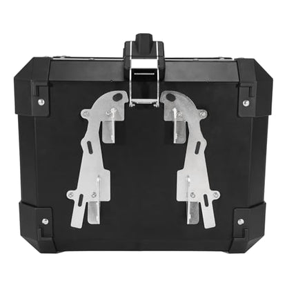 TCT-MOTORPARTS 38L Aluminum Trunk Tail Box Luggage Top Case Storage Fits for BMW R1300GS 23-2025 - color: Black Tail Luggage Box (38L)