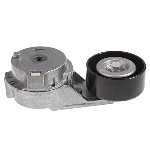 38178 Drive Belt Tensioner Assembly Fit For 04-07 Buick Rainier /04-12 Chevy Colorado [02-09 Trailblazer] /04-12 GMC Canyon [02-09 Envoy] /06-10 Hummer H3 /03-08 Isuzu Ascender (OE# 24576885) - size: 38178