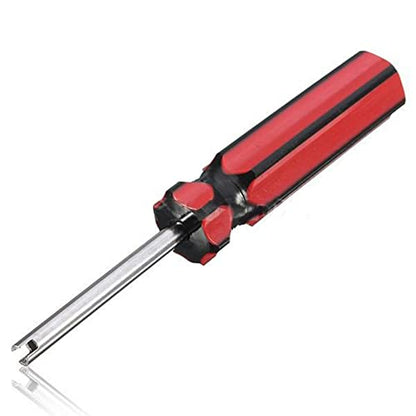 Tire Valve Stem Removal Tool,Valve Core Tool,Schrader Valve-Stem Core Remover,Tire Valves Tools for Schrader Valves Cores,Universal Motorcycle Car Truck Bike Valve-Stem Screwdriver