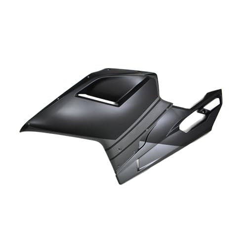 Matte Black Fairings Body Work Cover Panel Kit Fit for Ducati 1098/848/1198 2007-2012 2008 2009 2010 2011 Motorcycle Injection Fairing Plastic Cowling Hull Frame Kits - color: Matte Black