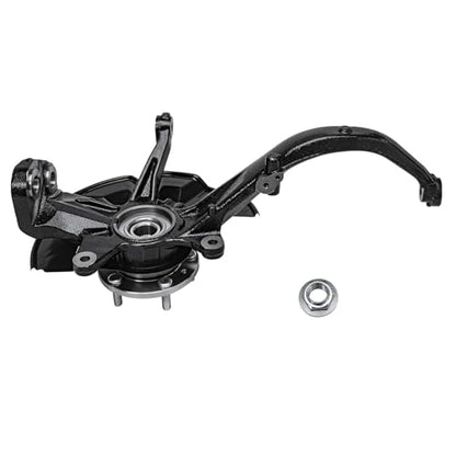 Detroit Axle - 2.5L Front 4pc Steering Knuckles Kit for 10-12 Ford Fusion - size: 4QU47654/ Big strut kit
