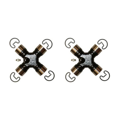 U Joint Kit Universal Joints Replacement fits Chevrolet Silverado 1500 RWD
