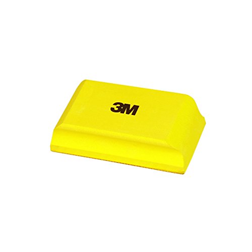 3M Hookit Sanding Block, 05686, 1-1/2 in X 2-5/8 in X 5-1/4 in - size: 1-1/2 in X 2-5/8 in X 5-1/4 in