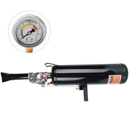 3.2Gal/12L Tire Bead Seater, 145 PSI Portable Tire Inflator, Handheld Trigger Seating Inflator for Tractor, Truck, ATV, Car & Auto Repair, Black