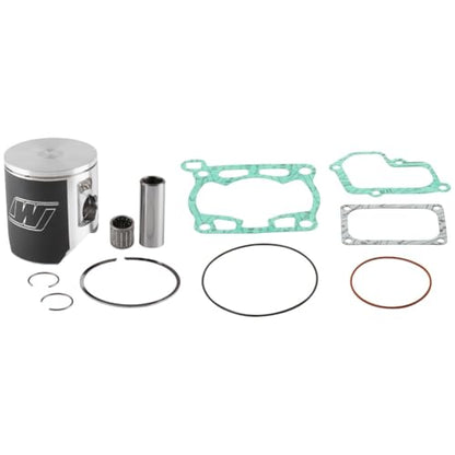 Tusk Complete Top End Rebuild Kit Pro-Lite Standard (54 mm) Compatible with Wiseco Piston Compatible with Suzuki RM125 2003
