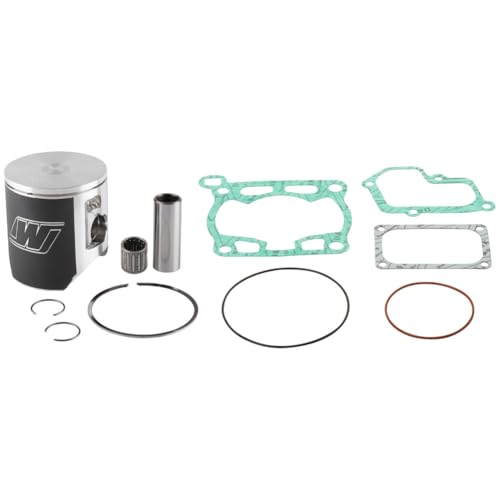 Tusk Complete Top End Rebuild Kit Pro-Lite Standard (54 mm) Compatible with Wiseco Piston Compatible with Suzuki RM125 2003