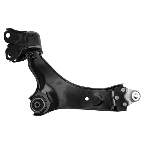 TRQ Front Lower Driver and Passenger Side Control Arm and Ball Joint Set 2 - style: PSA17666