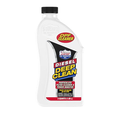 Lucas Oil 10873 Diesel Deep Clean - 64 Ounce - size: 64 Ounce