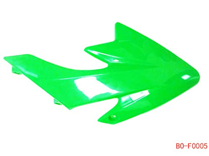 Plastic Fairing Fender Cover Kit for Honda CRF50 XR50 CRF 50 XR 50 SSR SDG 107cc 125cc Chinese Dirt Bike Pit Bike (Green) - color: Green