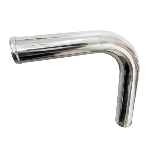 OD 2.5" (63mm) 90 Degree Aluminum Elbow Intercooler Pipe - size: 2.5" (63mm)