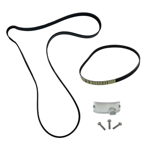 V-Ribbed Serpentine Belt & Air Conditioning Compressor Belt for Silverado