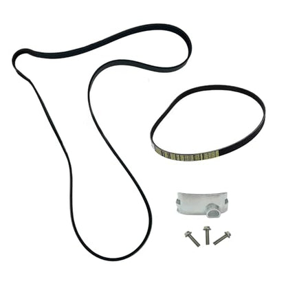 V-Ribbed Serpentine Belt & Air Conditioning Compressor Belt for Silverado