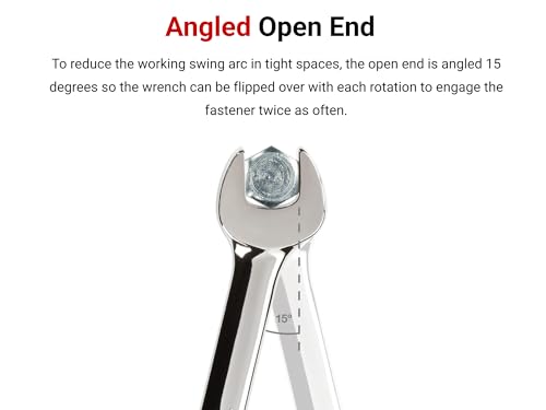 TEKTON Combination Wrench Set, 27-Piece | WCB90216 - size: 27-pc. (6 - 50 mm, Common Sizes)