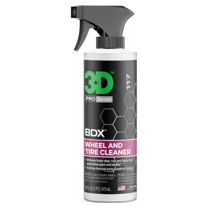3D BDX Iron Remover – Fast Acting Fallout & Brake Dust Cleaner | Purple Color-Changing Spray for Wheels & Paint | Acid-Free | Made in USA | Car Detailing | 16 oz - size: 16 Fl Oz (Pack of 1)