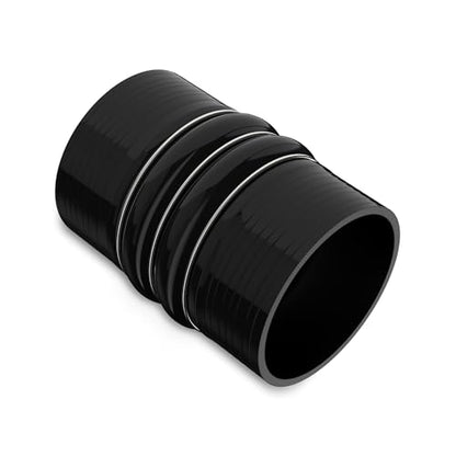 Endure 4"(102mm) Turbo Intercooler Hose, CAC Silicone 4-Ply - Black - color: Black, size: 4Inch-(102mm)