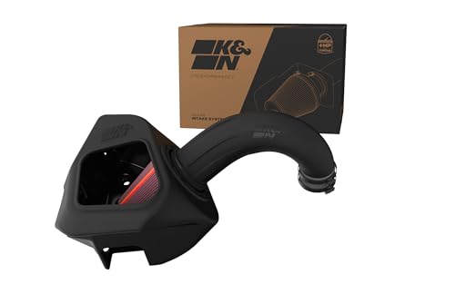 K&N NextGen Cold Air Intake System: High-Flow Cotton Filter: Compatible with 2019-2026 RAM 1500; 50-1578 - style: NextGen
