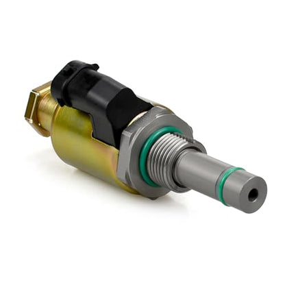 1070677 Fuel Injector Pressure Regulator Compatible with Caterpillar 3408E 3412E 657E 631D 631E 631G 633EII 637E 637G 651E C30 C32 69D 769C 769D IPR Valve Replace OE Number CA1070677;107-0677